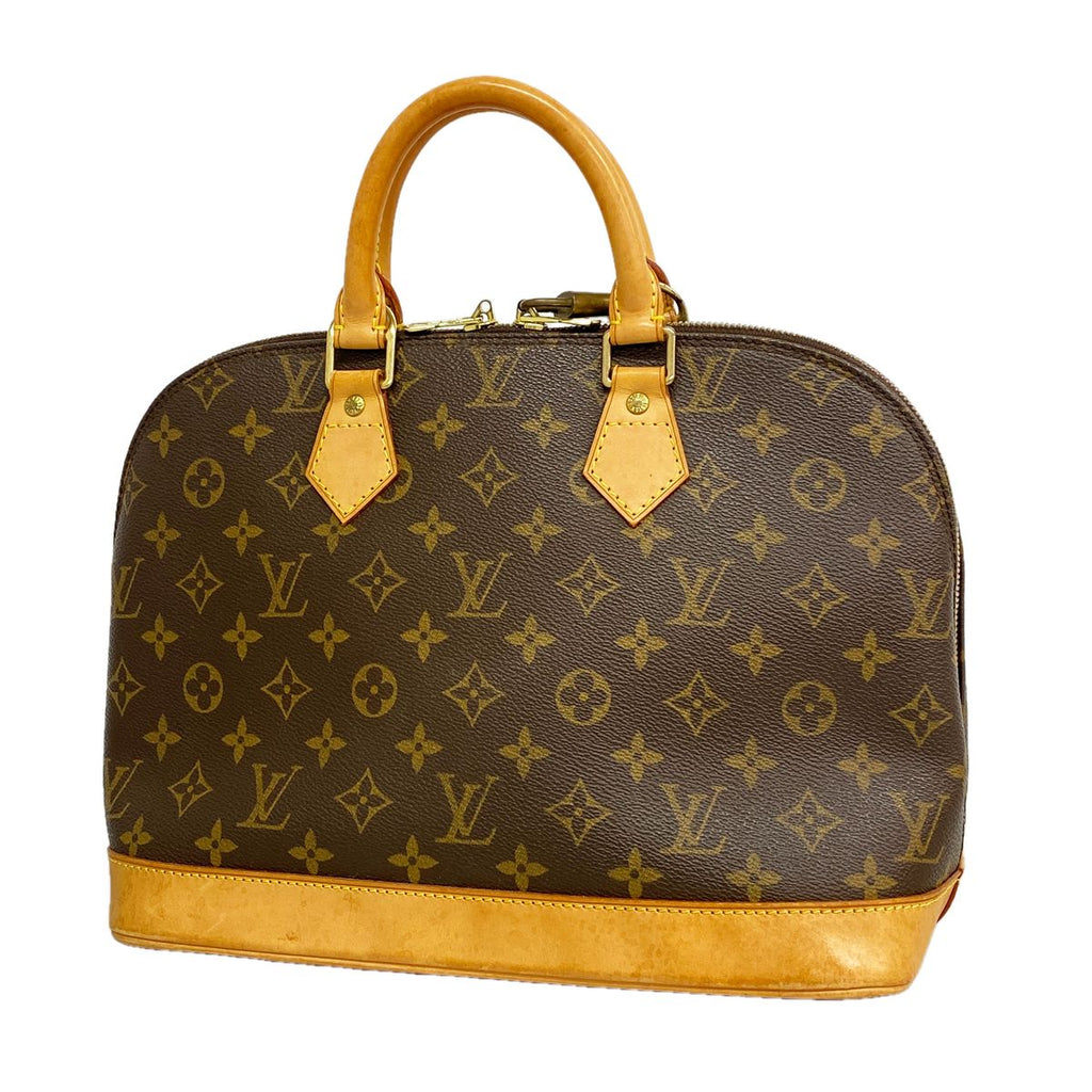 Louis Vuitton Monogram Alma Brown Handbag