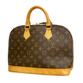 Louis Vuitton Monogram Alma Brown Handbag
