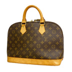 Louis Vuitton Monogram Alma Brown Handbag