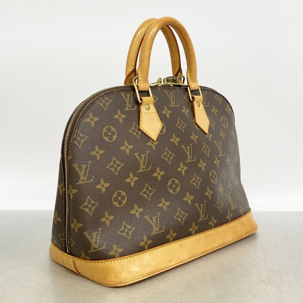Louis Vuitton Monogram Alma Brown Handbag — view 2