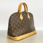 Louis Vuitton Monogram Alma Brown Handbag — view 2