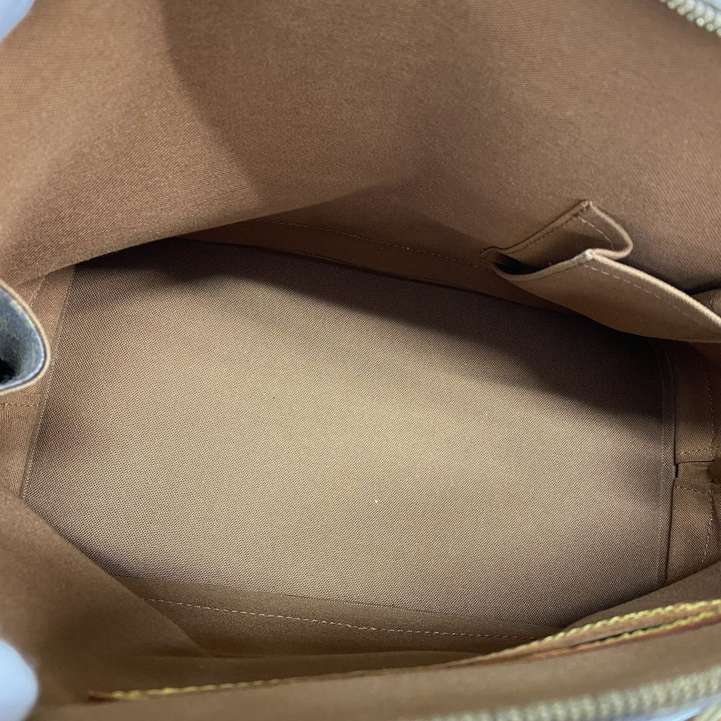 Louis Vuitton Monogram Alma Brown Handbag — view 4