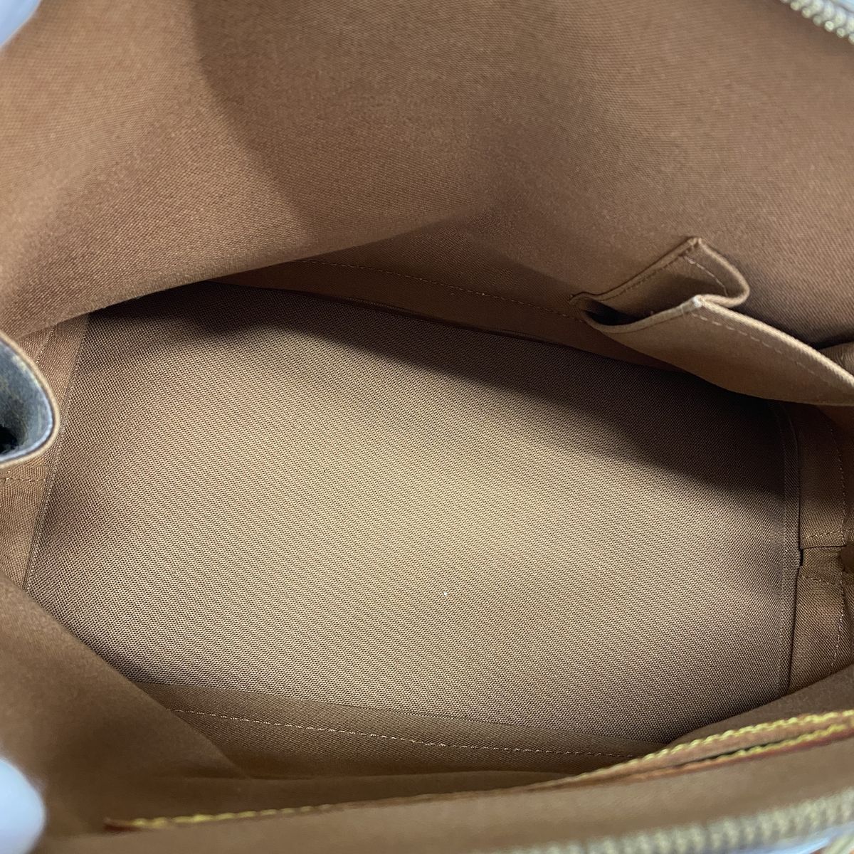 Louis Vuitton Monogram Alma Brown Handbag — view 4