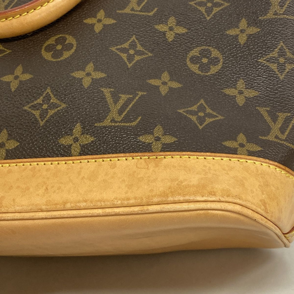Louis Vuitton Monogram Alma Brown Handbag — view 6