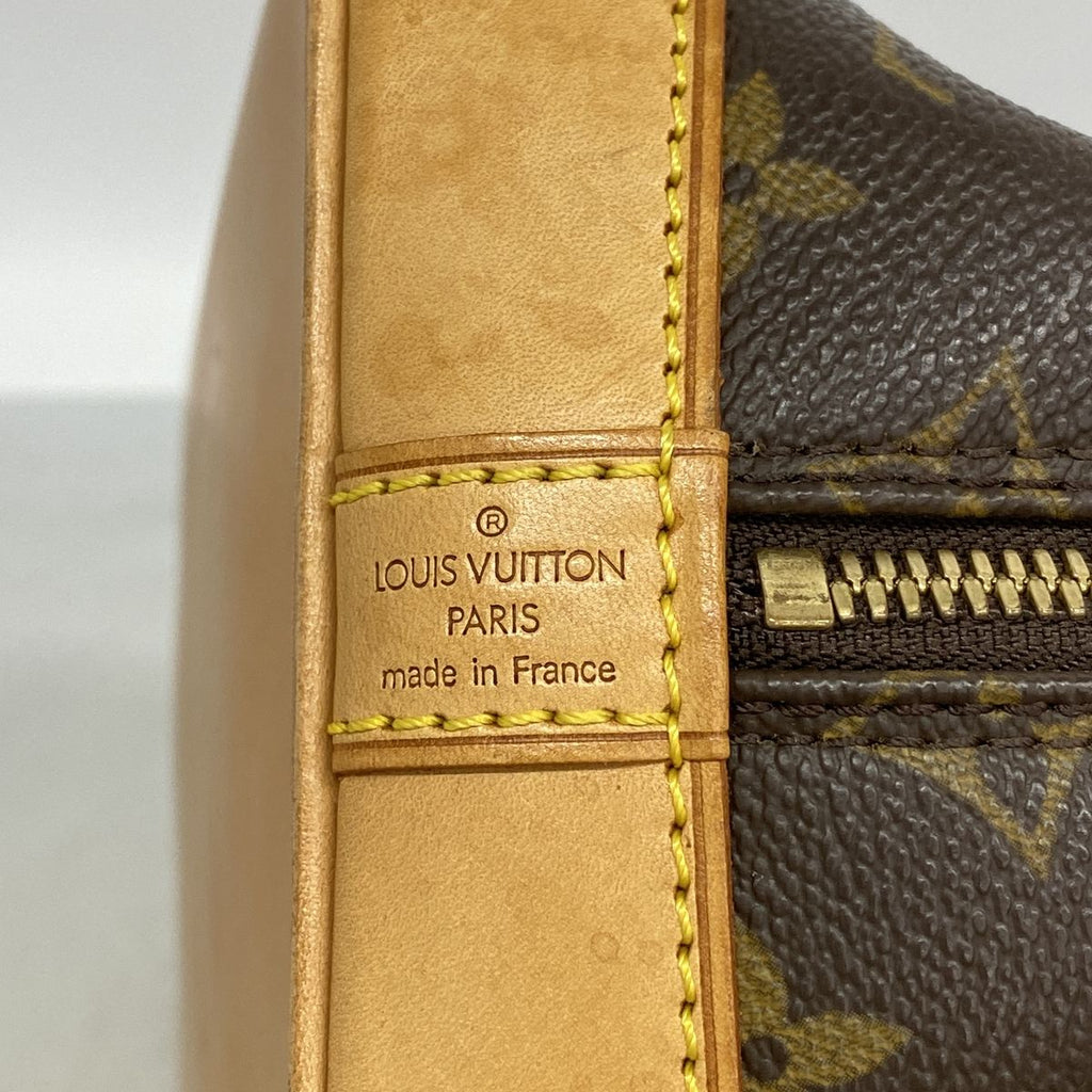 Louis Vuitton Monogram Alma Brown Handbag — view 5