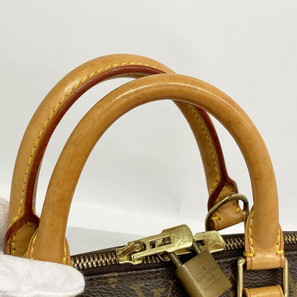 Louis Vuitton Monogram Alma Brown Handbag — view 7