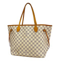 Louis Vuitton Tote Bag Damier Azur Neverfull MM White