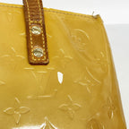 Louis Vuitton Vernis Reed PM Beige Handbag — view 6