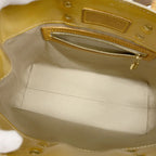 Louis Vuitton Vernis Reed PM Beige Handbag — view 4