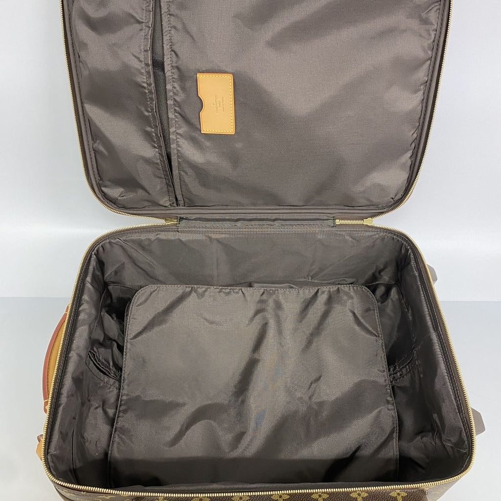 Louis Vuitton Travel Bag Monogram Trolley 50 Bosfall Brown — view 4
