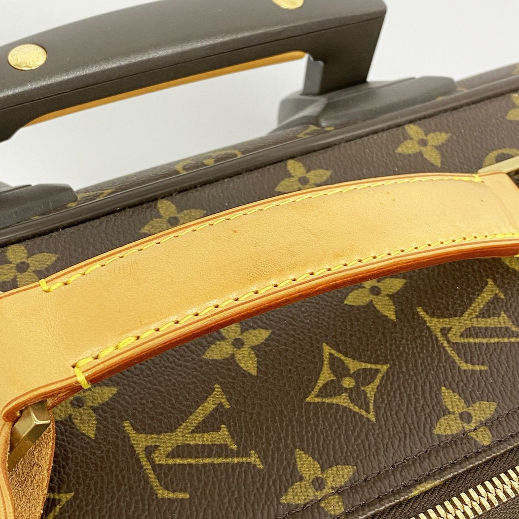Louis Vuitton Travel Bag Monogram Trolley 50 Bosfall Brown — view 8