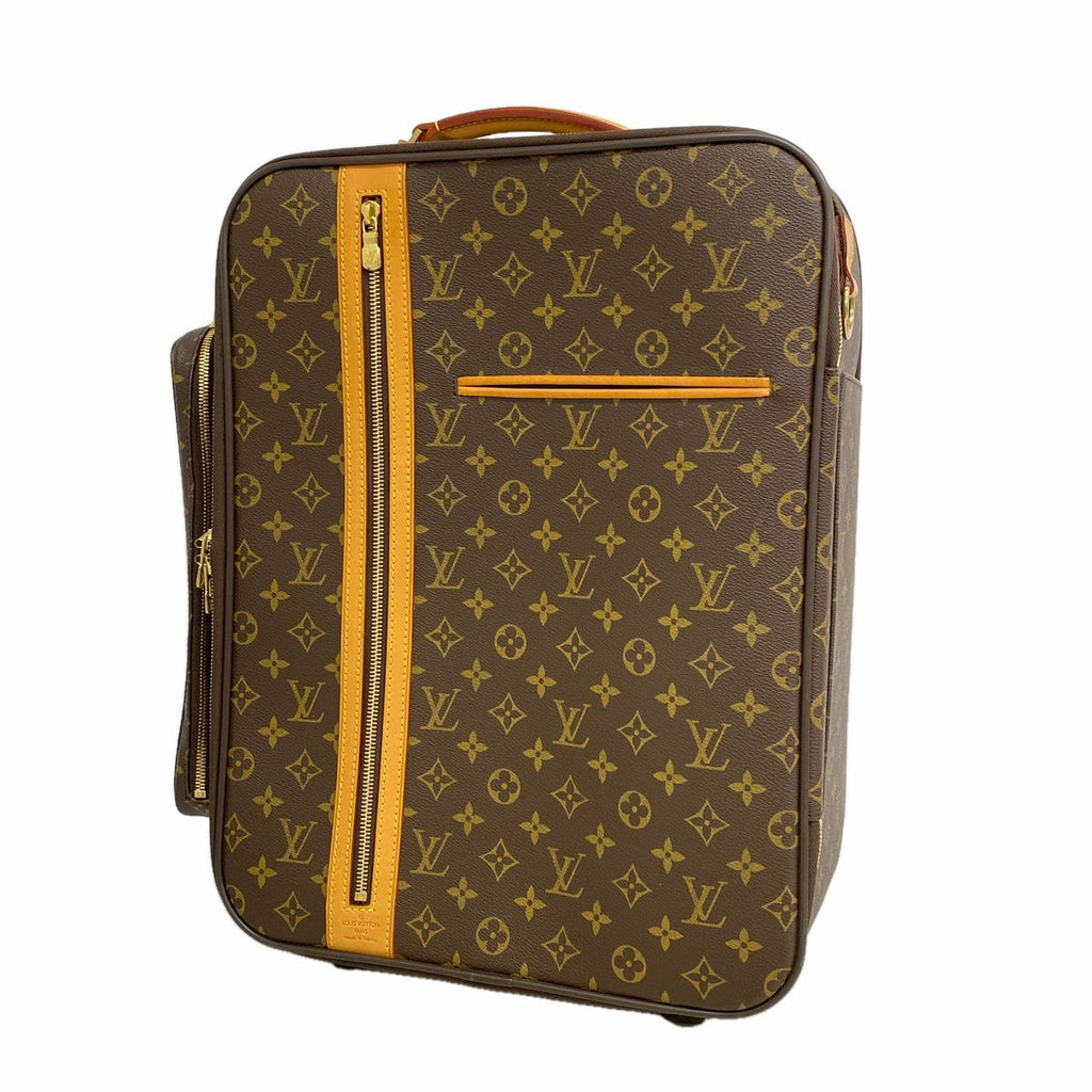 Louis Vuitton Travel Bag Monogram Trolley 50 Bosfall Brown