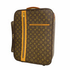 Louis Vuitton Travel Bag Monogram Trolley 50 Bosfall Brown