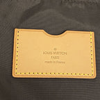 Louis Vuitton Travel Bag Monogram Trolley 50 Bosfall Brown — view 5