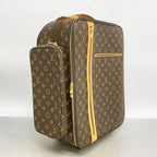 Louis Vuitton Travel Bag Monogram Trolley 50 Bosfall Brown — view 2