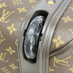 Louis Vuitton Travel Bag Monogram Trolley 50 Bosfall Brown — view 6