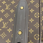 Louis Vuitton Travel Bag Monogram Trolley 50 Bosfall Brown — view 7