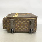 Louis Vuitton Travel Bag Monogram Trolley 50 Bosfall Brown — view 3