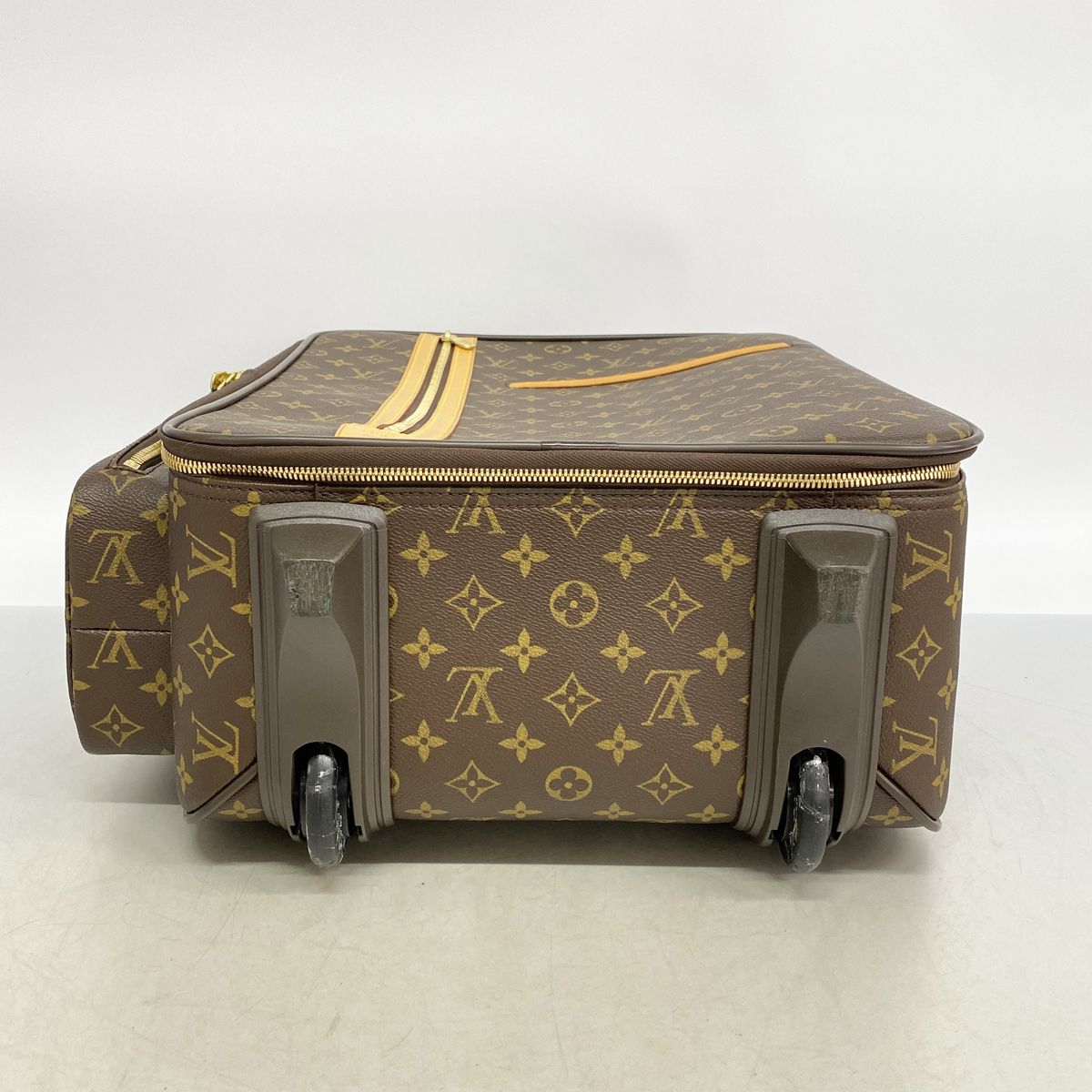Louis Vuitton Travel Bag Monogram Trolley 50 Bosfall Brown — view 3