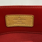 Louis Vuitton Tote Bag Vernis Reed MM Rouge — view 5