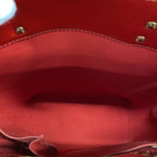 Louis Vuitton Tote Bag Vernis Reed MM Rouge — view 4