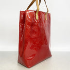 Louis Vuitton Tote Bag Vernis Reed MM Rouge — view 2