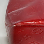 Louis Vuitton Tote Bag Vernis Reed MM Rouge — view 6