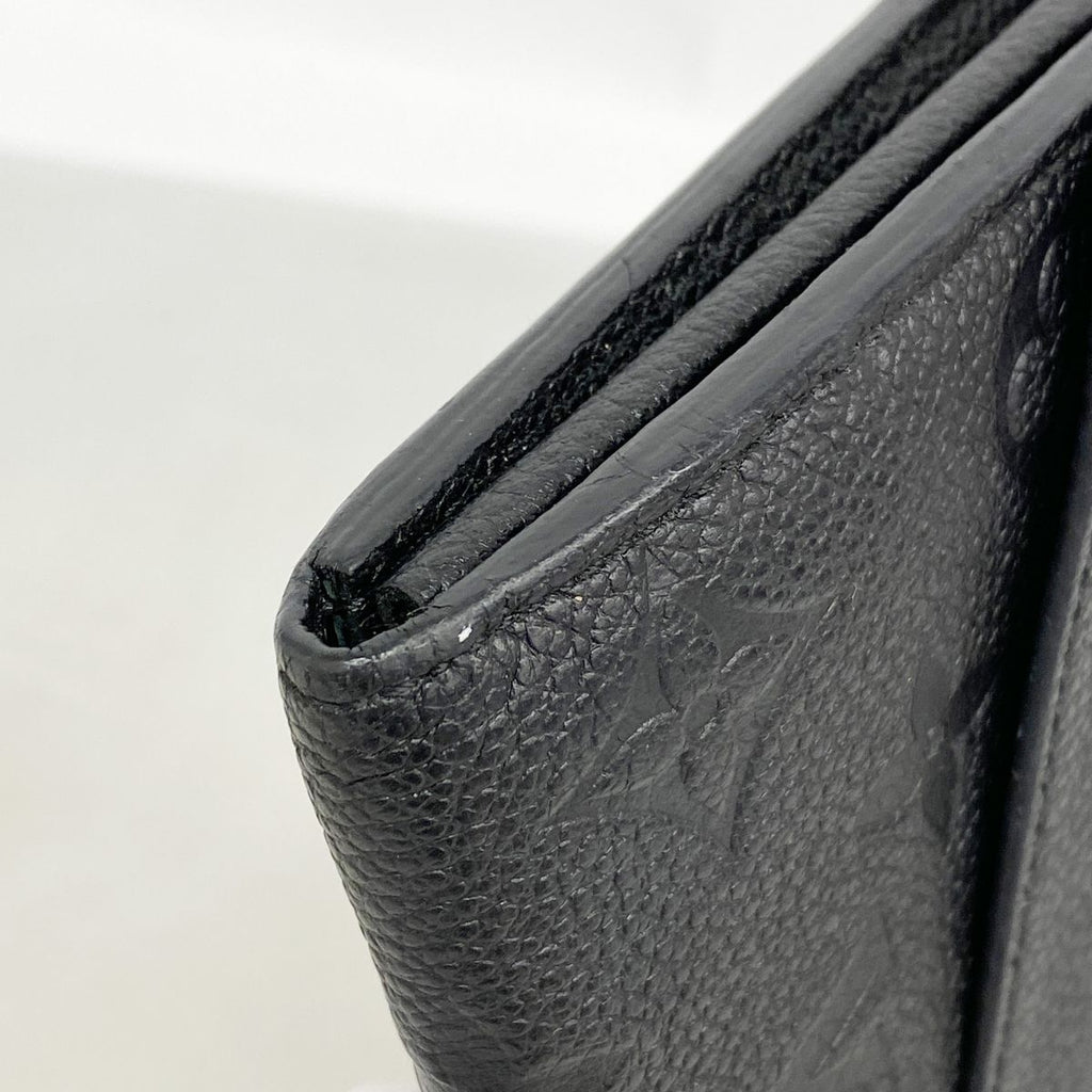 Louis Vuitton Wallet Monogram Empreinte Portefeuille Sarah Noir — view 5