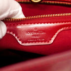 Louis Vuitton Tote Bag Vernis Wilshire PM Rouge Grenadine — view 5