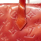 Louis Vuitton Tote Bag Vernis Wilshire PM Rouge Grenadine — view 7