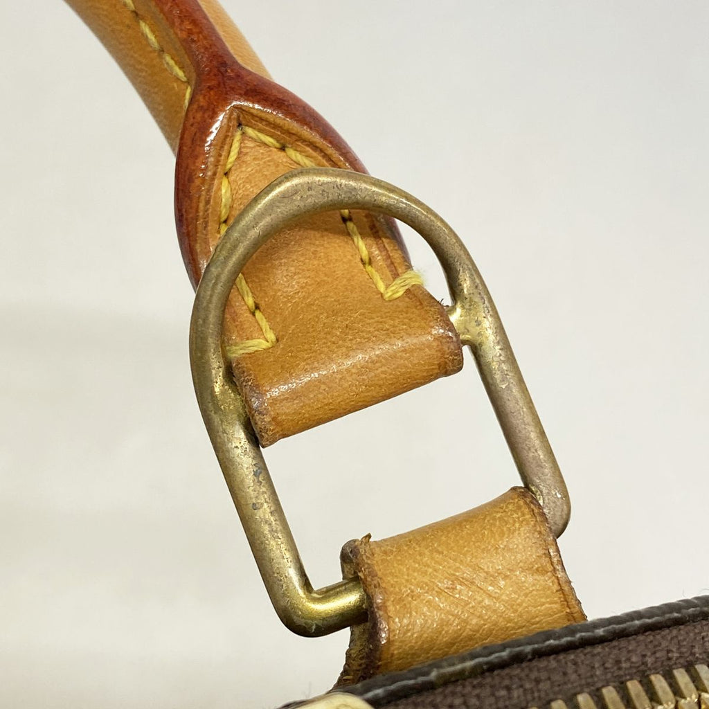 Louis Vuitton Monogram Alma BB Brown 2-Way Bag — view 7
