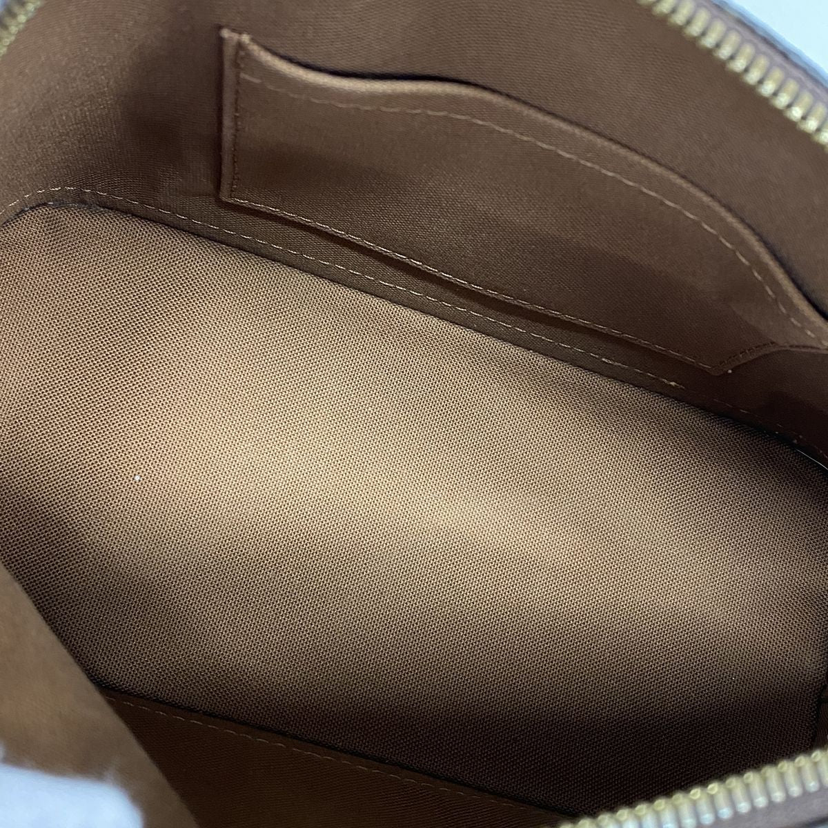 Louis Vuitton Monogram Alma BB Brown 2-Way Bag — view 4