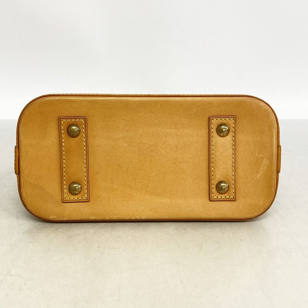 Louis Vuitton Monogram Alma BB Brown 2-Way Bag — view 3