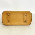 Louis Vuitton Monogram Alma BB Brown 2-Way Bag — view 3
