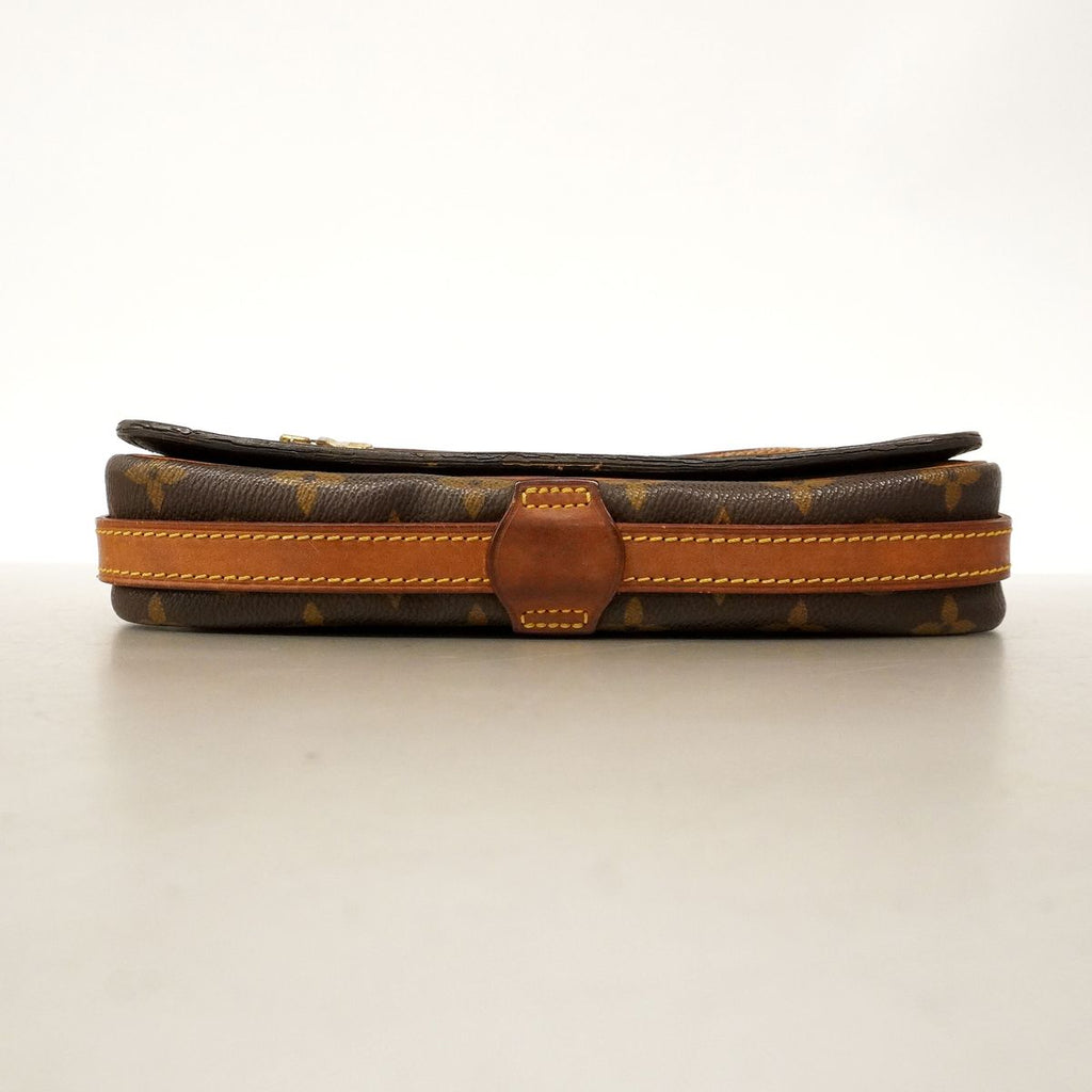 Louis Vuitton Shoulder Bag Monogram Saint Germain 24 Brown — view 3