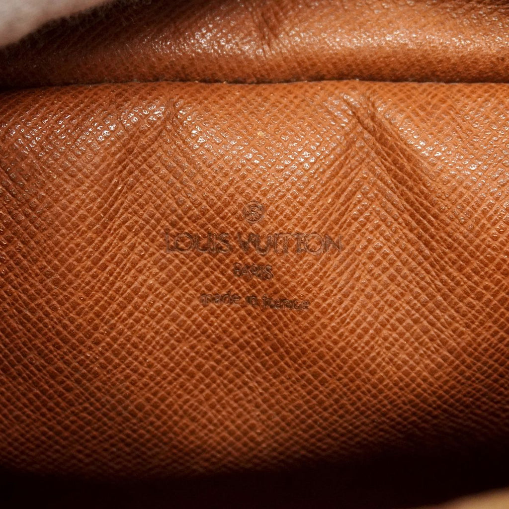 Louis Vuitton Shoulder Bag Monogram Saint Germain 24 Brown — view 5