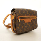 Louis Vuitton Shoulder Bag Monogram Saint Germain 24 Brown — view 2