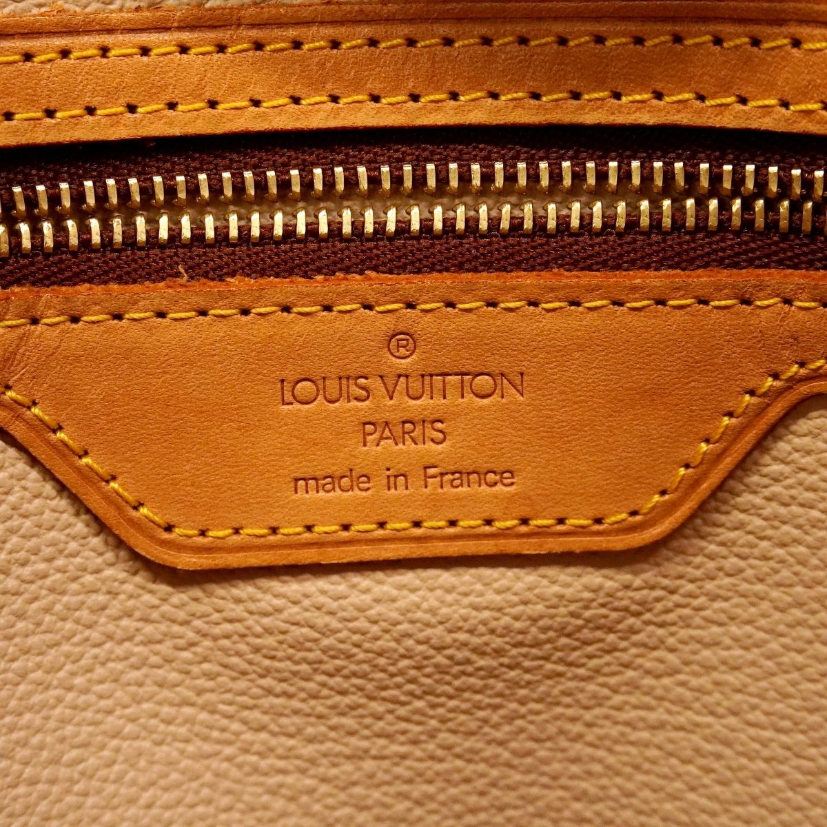 Louis Vuitton Tote Bag Monogram Bucket PM Brown — view 5