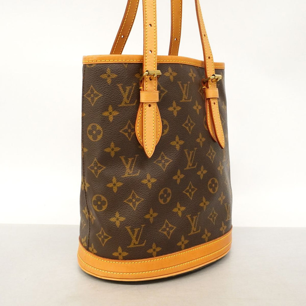 Louis Vuitton Tote Bag Monogram Bucket PM Brown — view 2