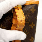 Louis Vuitton Tote Bag Monogram Bucket PM Brown — view 7