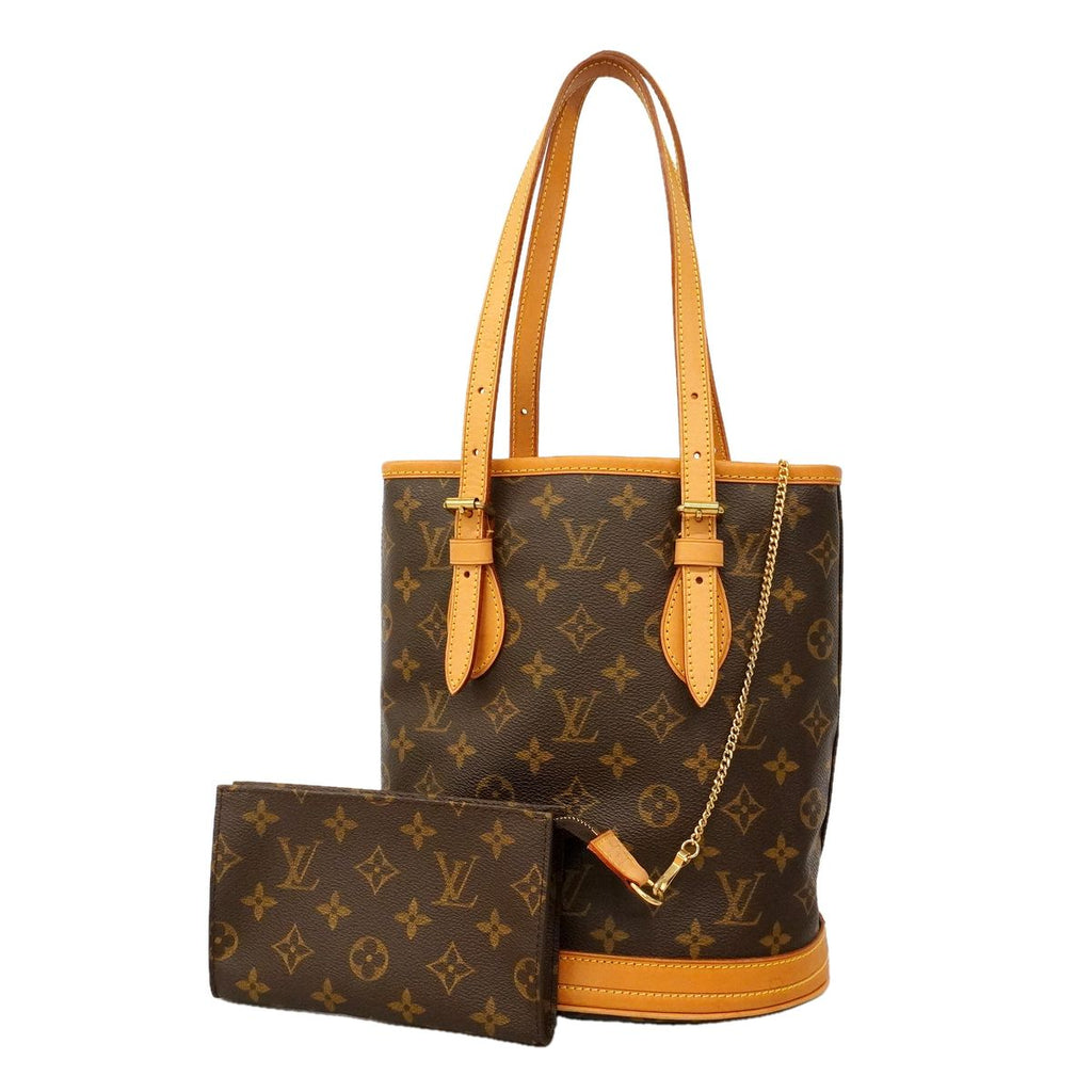 Louis Vuitton Tote Bag Monogram Bucket PM Brown