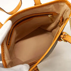 Louis Vuitton Tote Bag Monogram Bucket PM Brown — view 4