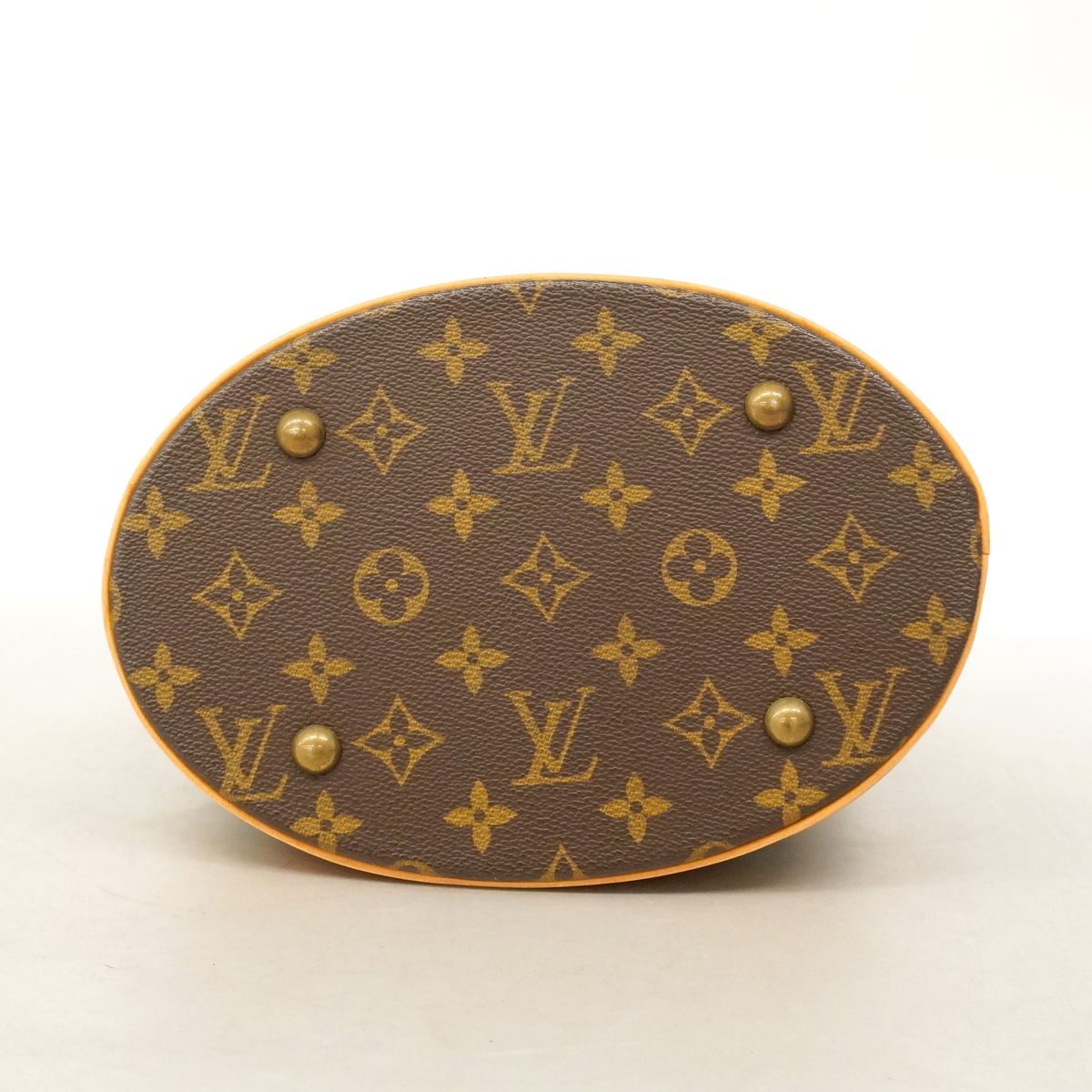 Louis Vuitton Tote Bag Monogram Bucket PM Brown — view 3