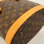 Louis Vuitton Tote Bag Monogram Bucket PM Brown — view 6
