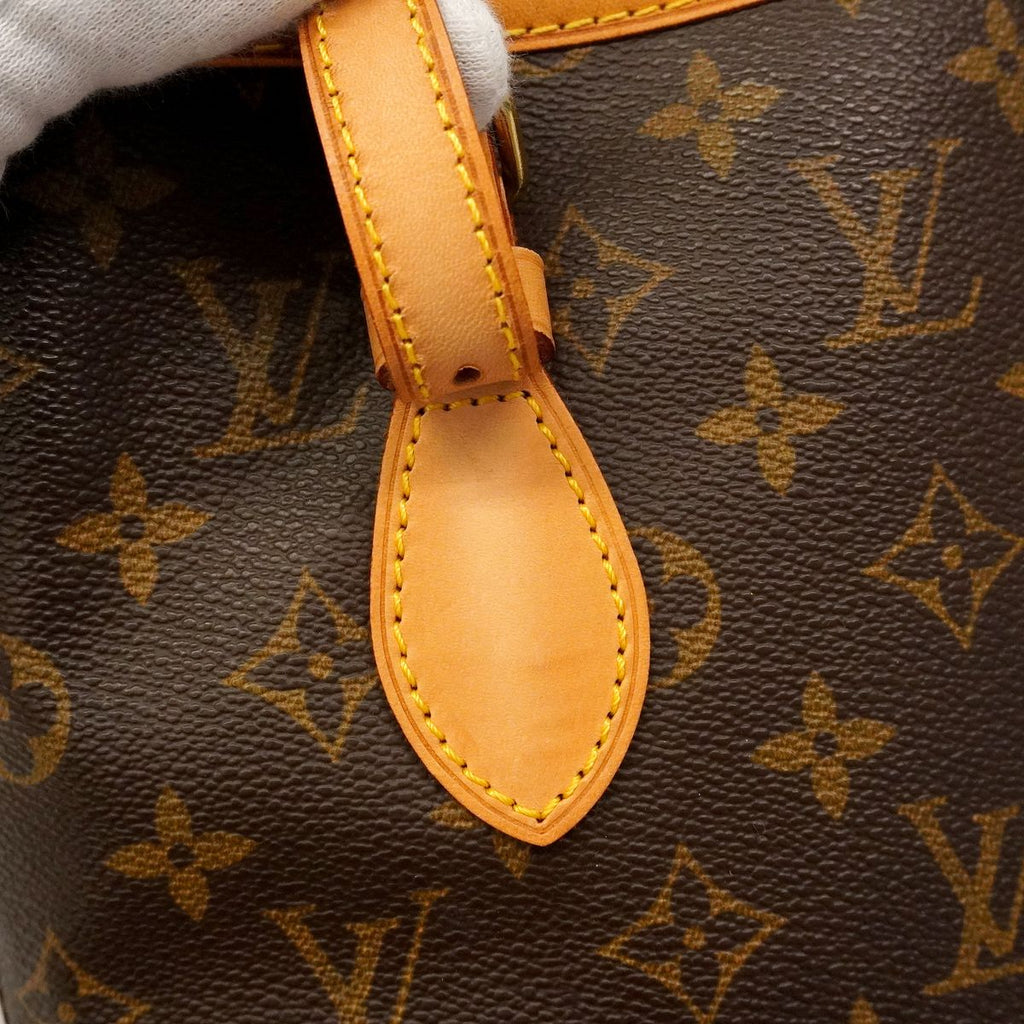 Louis Vuitton Tote Bag Monogram Bucket PM Brown — view 8