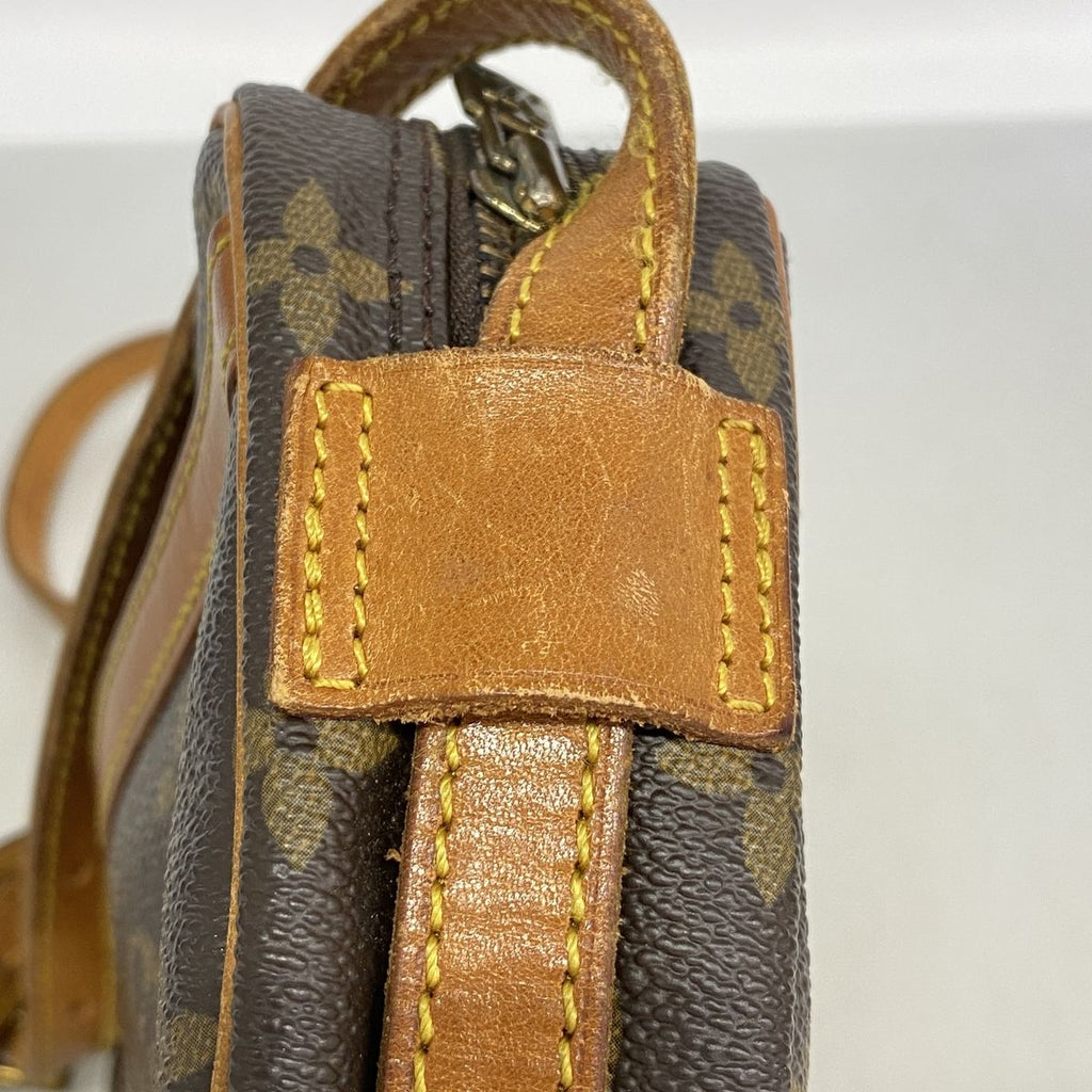 Louis Vuitton Shoulder Bag Monogram Jeune Fille PM Brown — view 7