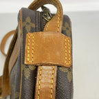 Louis Vuitton Shoulder Bag Monogram Jeune Fille PM Brown — view 7
