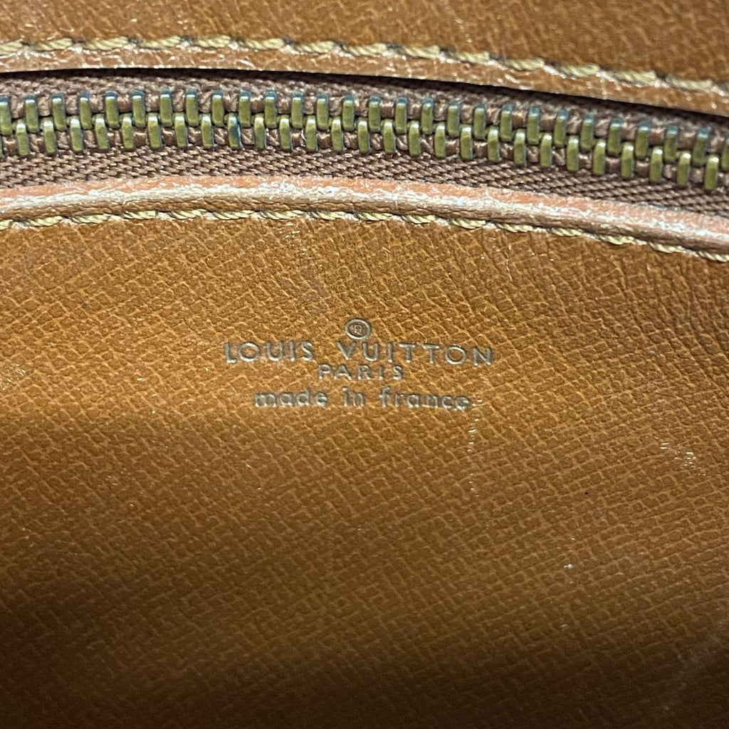 Louis Vuitton Shoulder Bag Monogram Jeune Fille PM Brown — view 5
