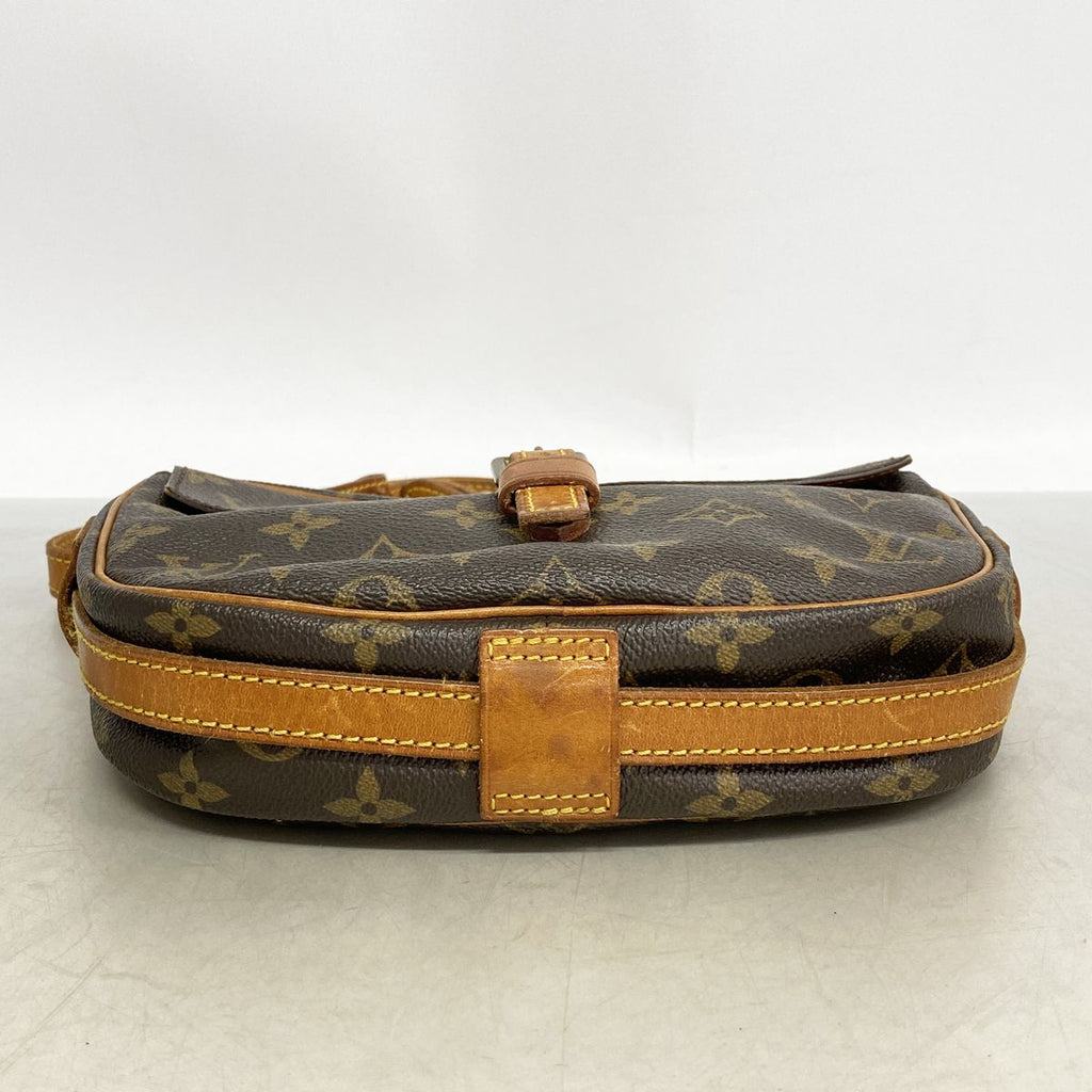 Louis Vuitton Shoulder Bag Monogram Jeune Fille PM Brown — view 3