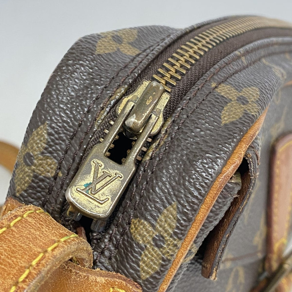 Louis Vuitton Shoulder Bag Monogram Jeune Fille PM Brown — view 6